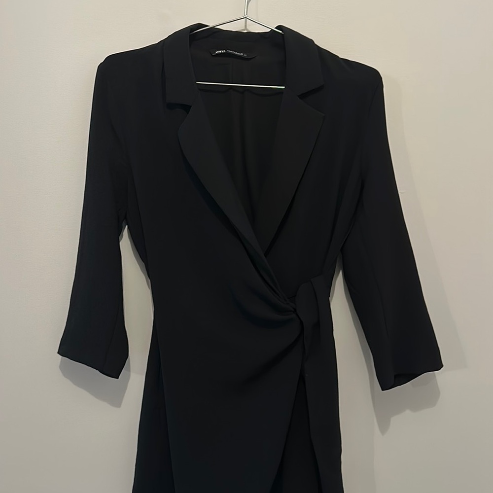 Zara Tuxedo Romper M